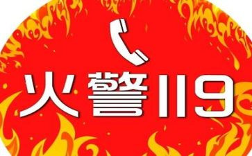 119消防工作总结推荐5篇