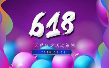 关于618活动的总结通用8篇