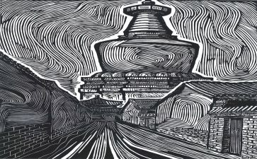 版画展心得体会5篇