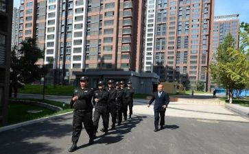 保安半年工作总结5篇
