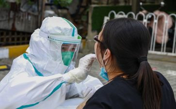 核酸采样先进事迹5篇