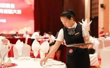 餐饮小二述职报告范文6篇