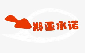 公司廉洁承诺书8篇