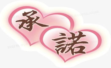 企业承诺书精选7篇