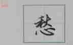 我真愁作文模板8篇