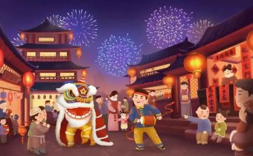关于除夕和春节的作文5篇