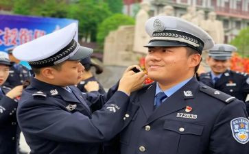 从警经历及感悟心得6篇