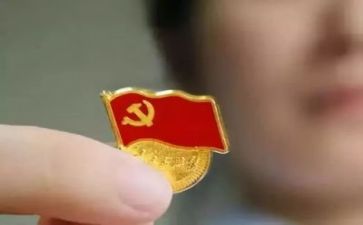 党旗颂的心得体会6篇
