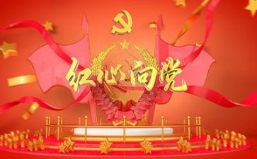 向党工作报告7篇