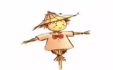 堆稻草人作文7篇