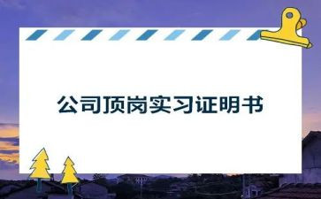顶岗实习报告参考6篇