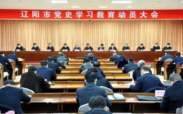 党动员心得体会6篇