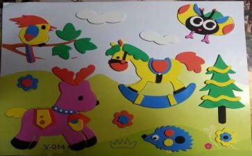 幼儿园小班拼贴画教案6篇