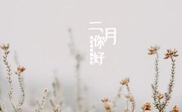 第二月总结通用5篇