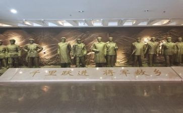 鄂豫皖博物馆心得体会7篇