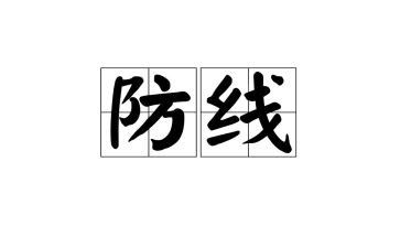 固防线心得体会5篇