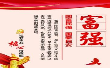 富强演讲稿5篇