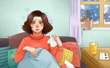 感冒时的我作文6篇