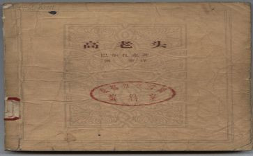 高老头的读后感1000字6篇