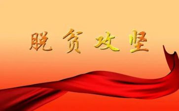 大学生脱贫攻坚个人心得体会8篇