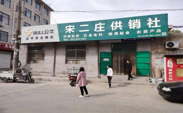 供销社2024年半年总结6篇