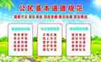 学规范班会教案7篇