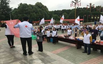 红十字活动总结6篇