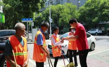 环卫述职报告5篇