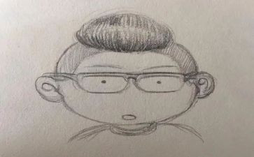 我的字画像500字作文优质7篇