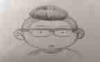 我的字画像500字作文优质7篇