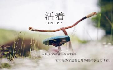 活着阅读心得800字8篇