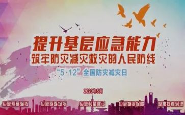 防灾减灾工作报告5篇