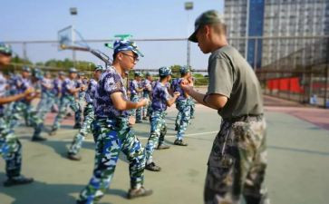 写我的教官作文5篇