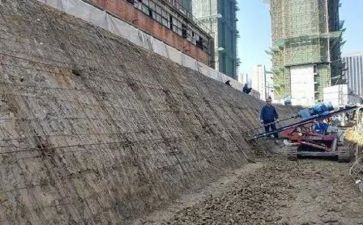 基坑支护施工合同5篇