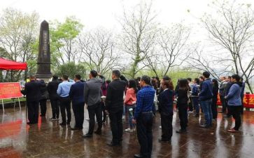 清明祭烈士活动总结通用6篇