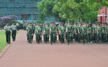 军训的感受的作文优秀7篇