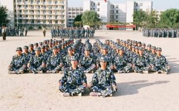 军训感悟心得600字8篇