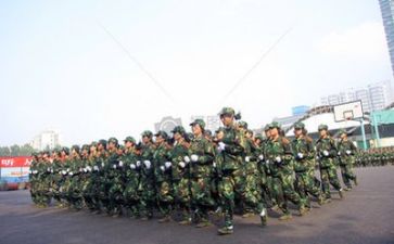 一天的军训心得体会推荐5篇