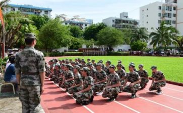 军训心得体会小结7篇