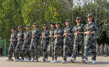 我的军训服作文最新7篇
