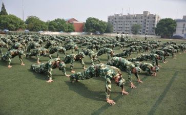 2023我的军训作文优秀5篇