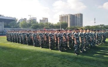 军训有感作文600字8篇