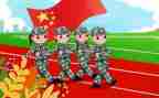军训第四天的心得体会7篇