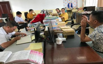英语科组长述职报告5篇