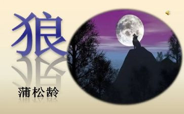 《狼》读后感300字优秀8篇