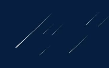 写流星的作文模板6篇