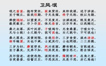氓的作文800字优质6篇