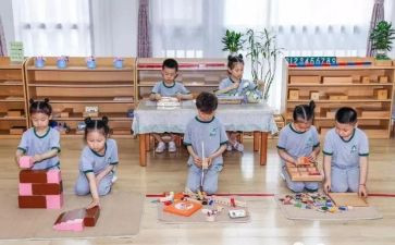 蒙氏幼儿园学期总结报告8篇