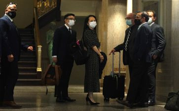 孟晚舟回国前的演讲稿7篇