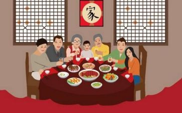 我家的年夜饭2023作文8篇